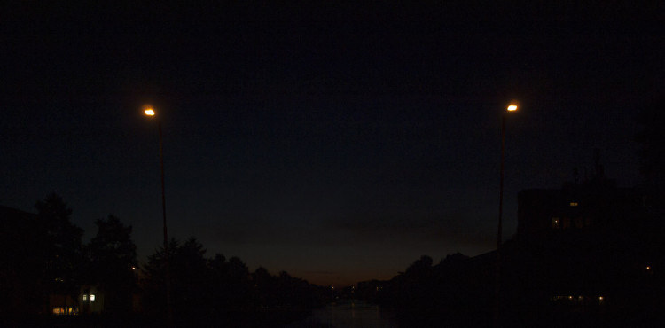 Ochtend Spiegellantaarns